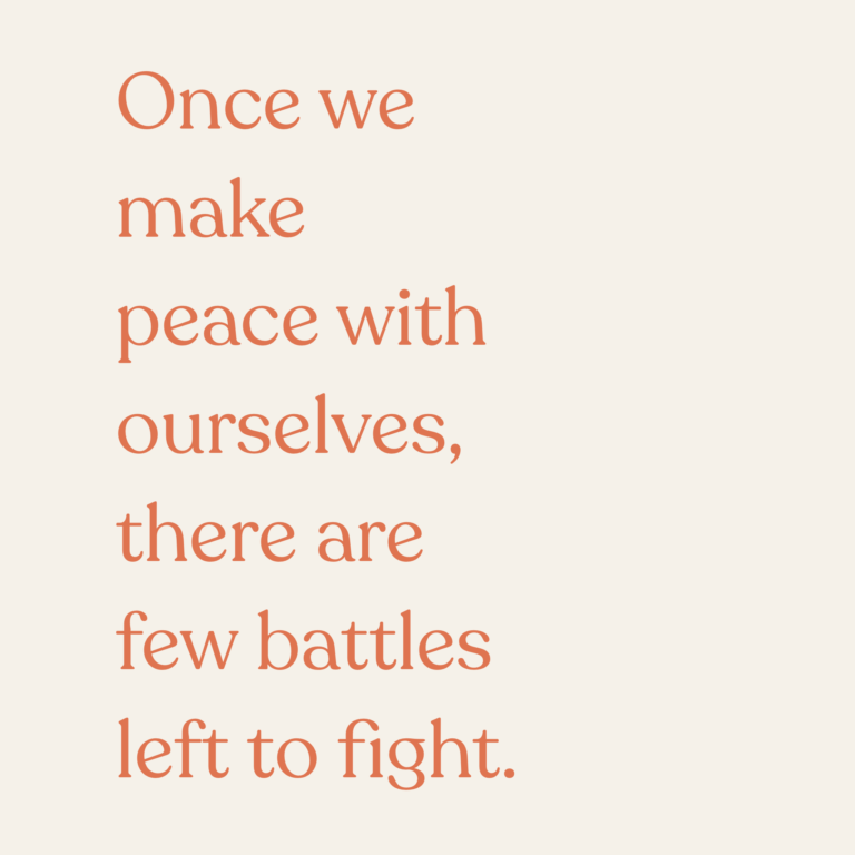 The Only Thing You Can Control