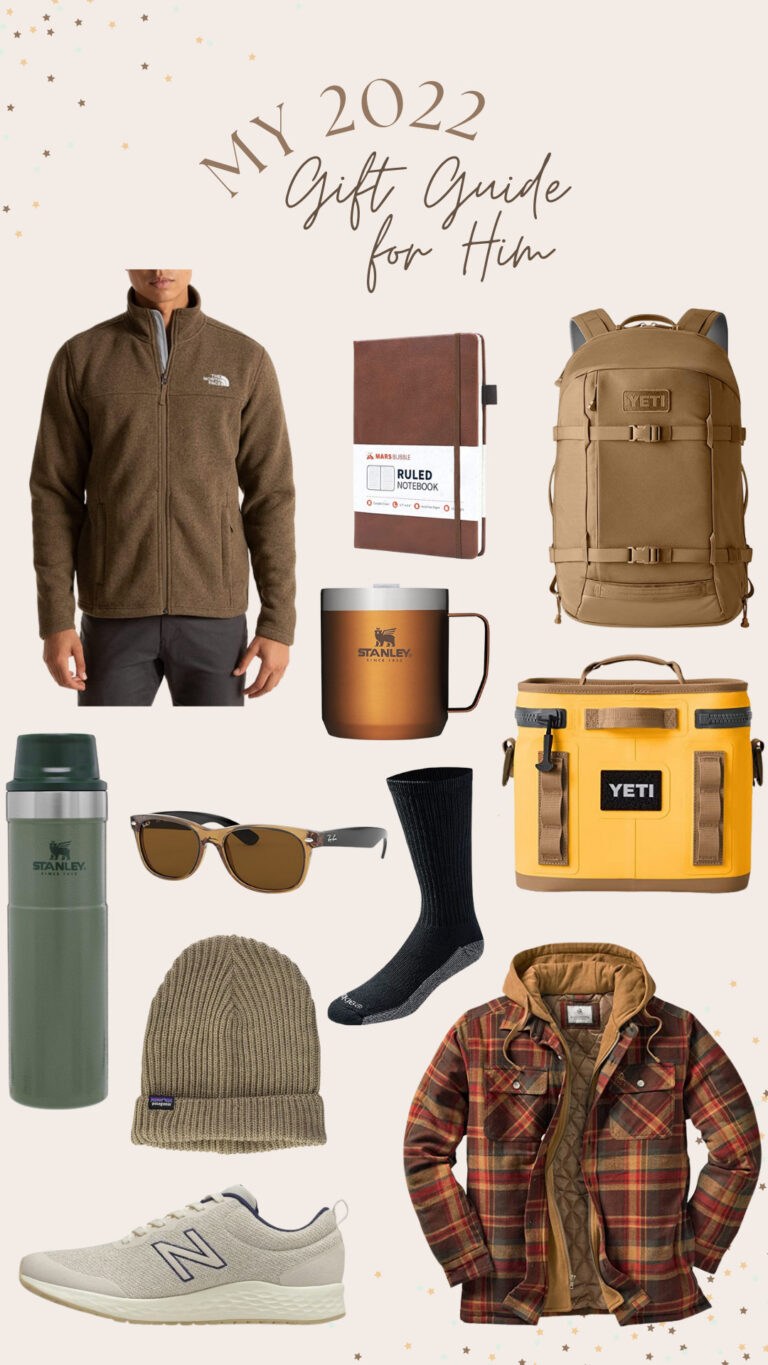 2022 Gift Guide for Him