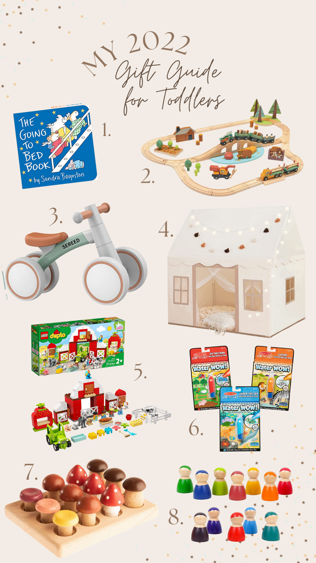Gift Guide for Toddlers