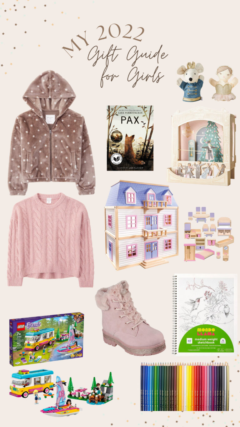Holiday Gift Guide for Girls