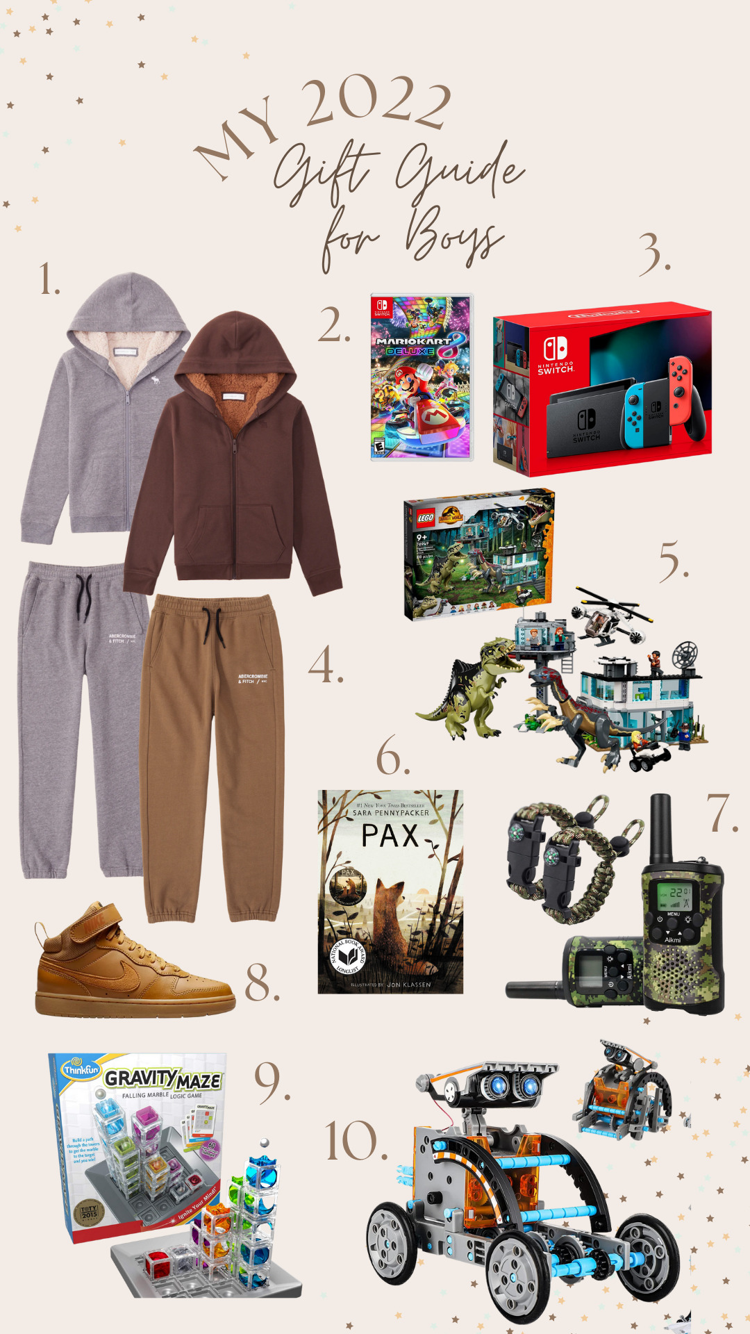 2022 Holiday Gift Guide for Boys