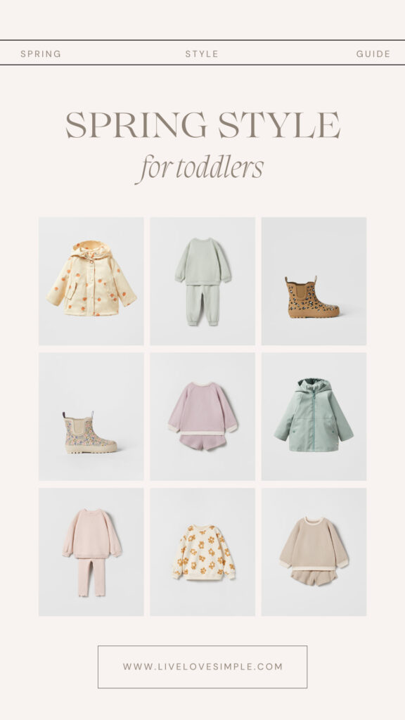 Spring Style Guide for Toddlers – Seasons of Light